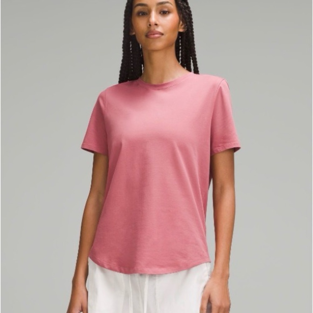 lululemon Women's Love Crew Short Sleeve Tee - Rose